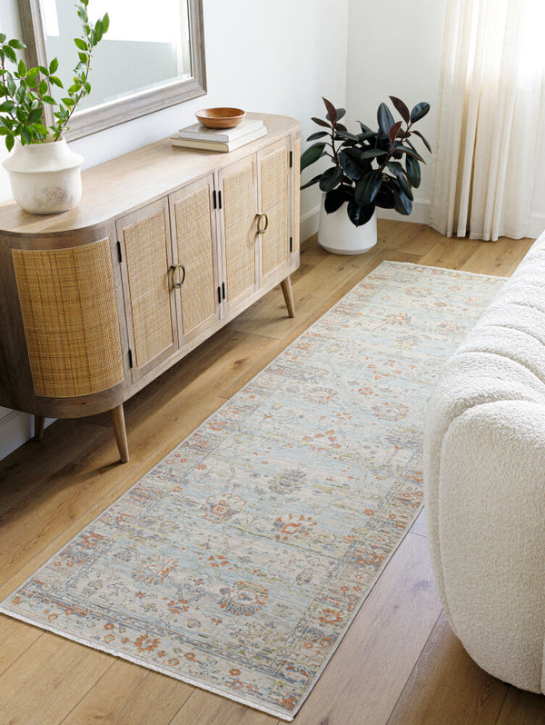 surya once upon a time oat 2301 light gray rug