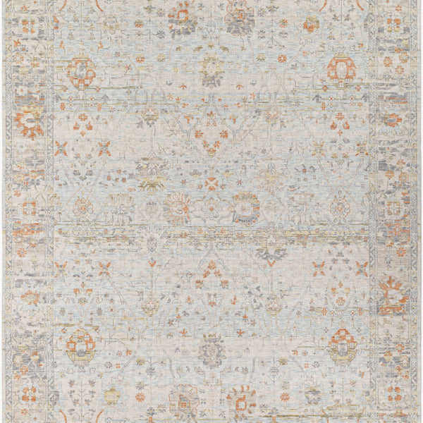 surya once upon a time oat 2301 light gray rug