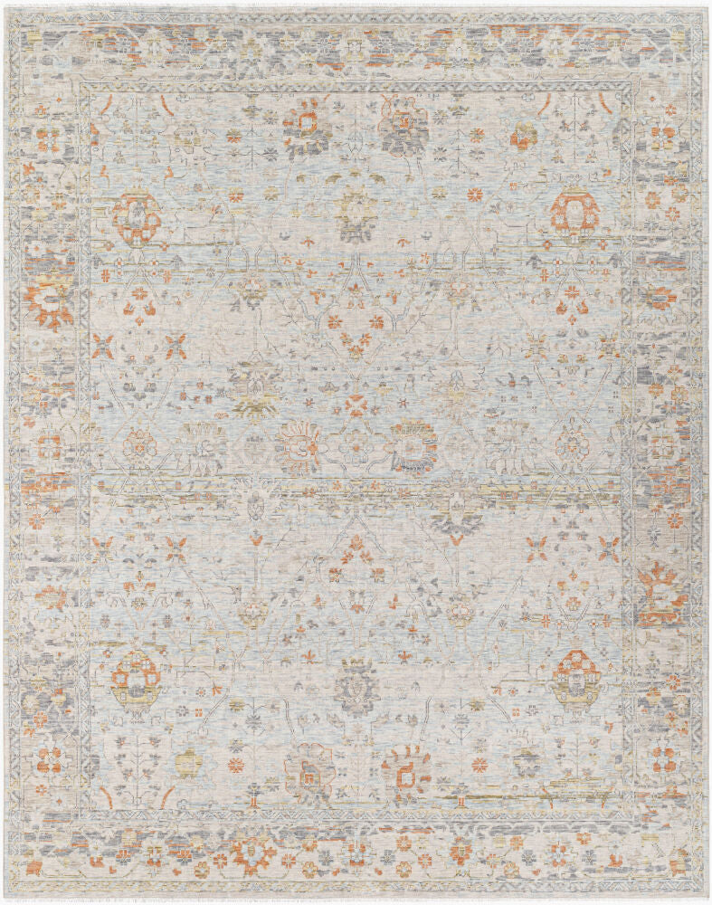 surya once upon a time oat 2301 light gray rug