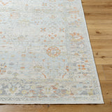 surya once upon a time oat 2301 light gray rug