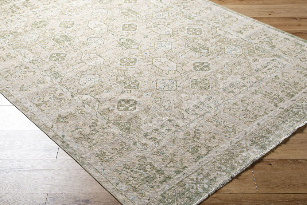 surya once upon a time oat 2302 olive rug