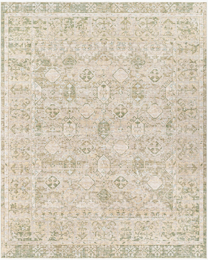 surya once upon a time oat 2302 olive rug