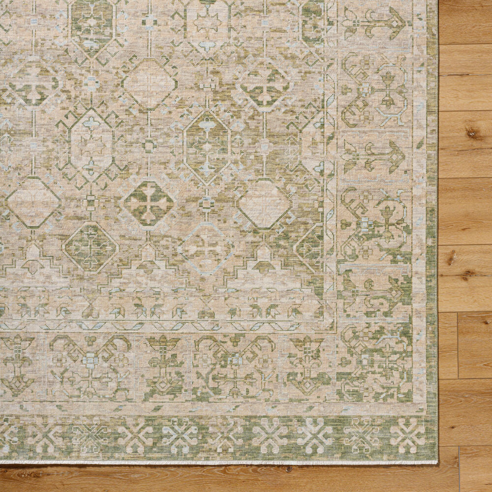 surya once upon a time oat 2302 olive rug