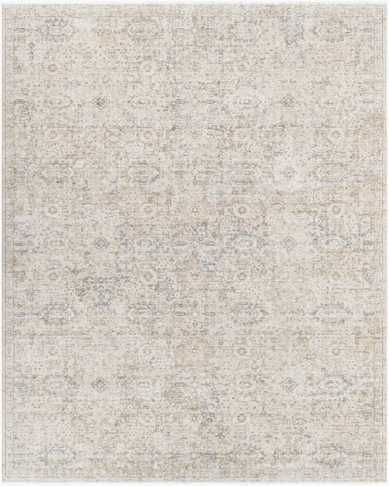 surya once upon a time oat 2304 light gray rug
