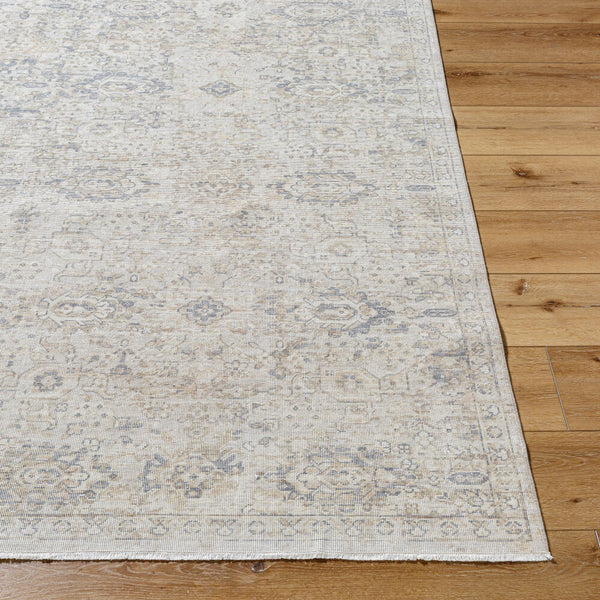 surya once upon a time oat 2304 light gray rug