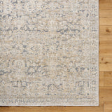 surya once upon a time oat 2305 gray rug