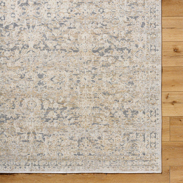 surya once upon a time oat 2305 gray rug