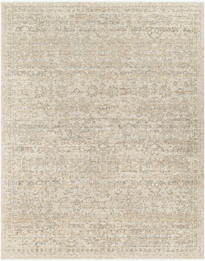 surya once upon a time oat 2306 light gray rug