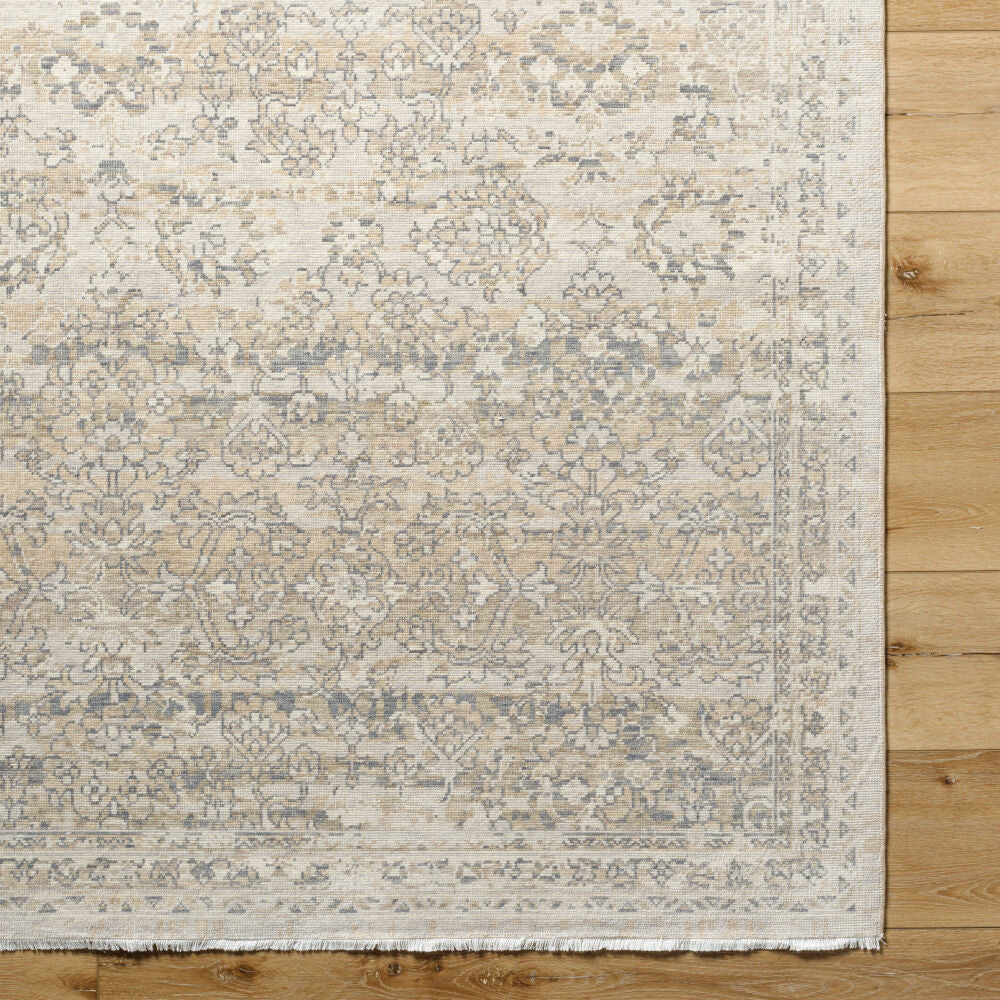 surya once upon a time oat 2306 light gray rug