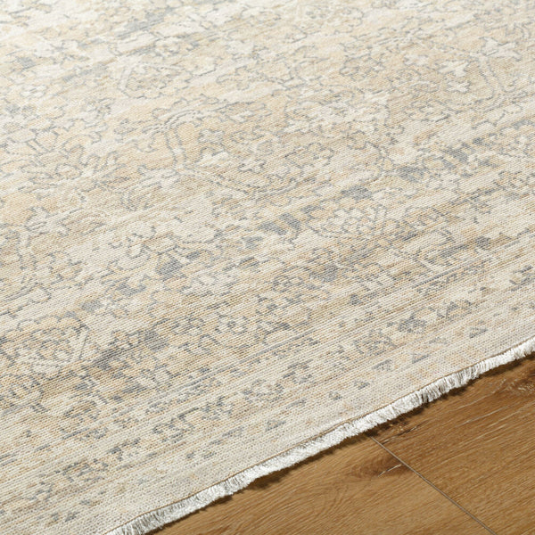 surya once upon a time oat 2306 light gray rug