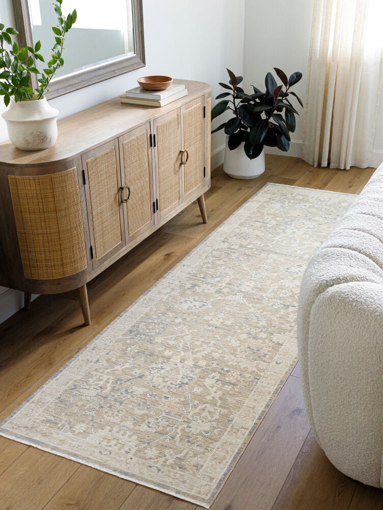 surya once upon a time oat 2308 light brown rug