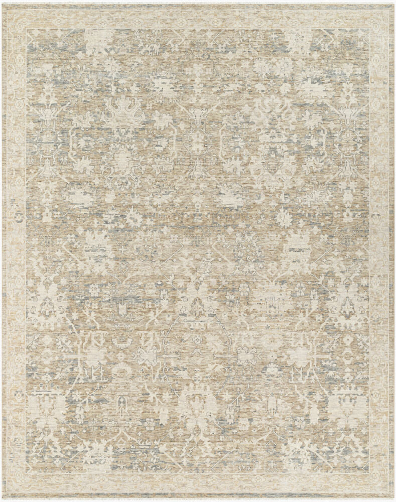 surya once upon a time oat 2308 light brown rug
