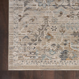 nourison lynx lnx02 ivory taupe rug