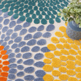 nourison aloha alh29 multicolor rug