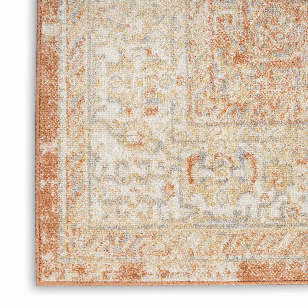 nourison nourison essentials persian nre07 beige rust rug