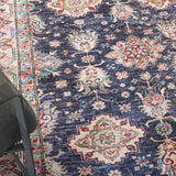nourison fulton ful01 navy rug