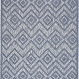 nourison versatile nrv01 denim blue rug