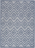 nourison versatile nrv01 denim blue rug