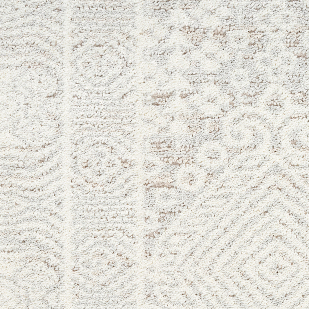 nourison eco cycle ecy01 silver ivory rug