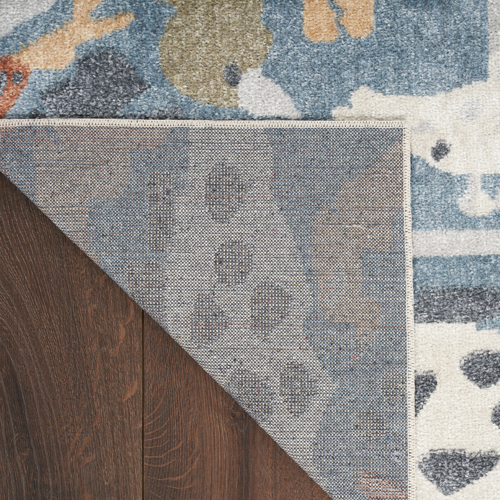 nourison astra machine washable asw01 multicolor rug