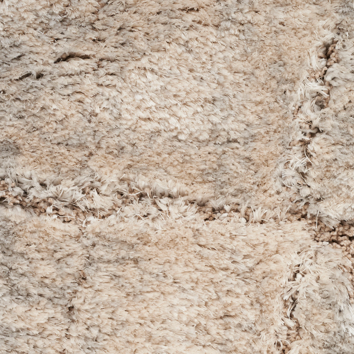 nourison dreamy shag drs09 ivory beige rug