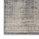 nourison lynx lnx06 ivory blue rug