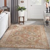 nourison sahar shr01 green rug