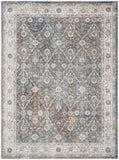 nourison astra machine washable asw16 ivory multicolor rug