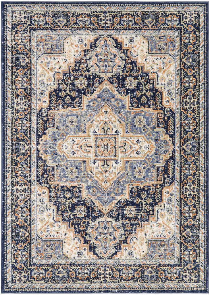 nourison nourison essentials persian nre07 navy rug