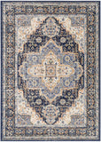 nourison nourison essentials persian nre07 navy rug