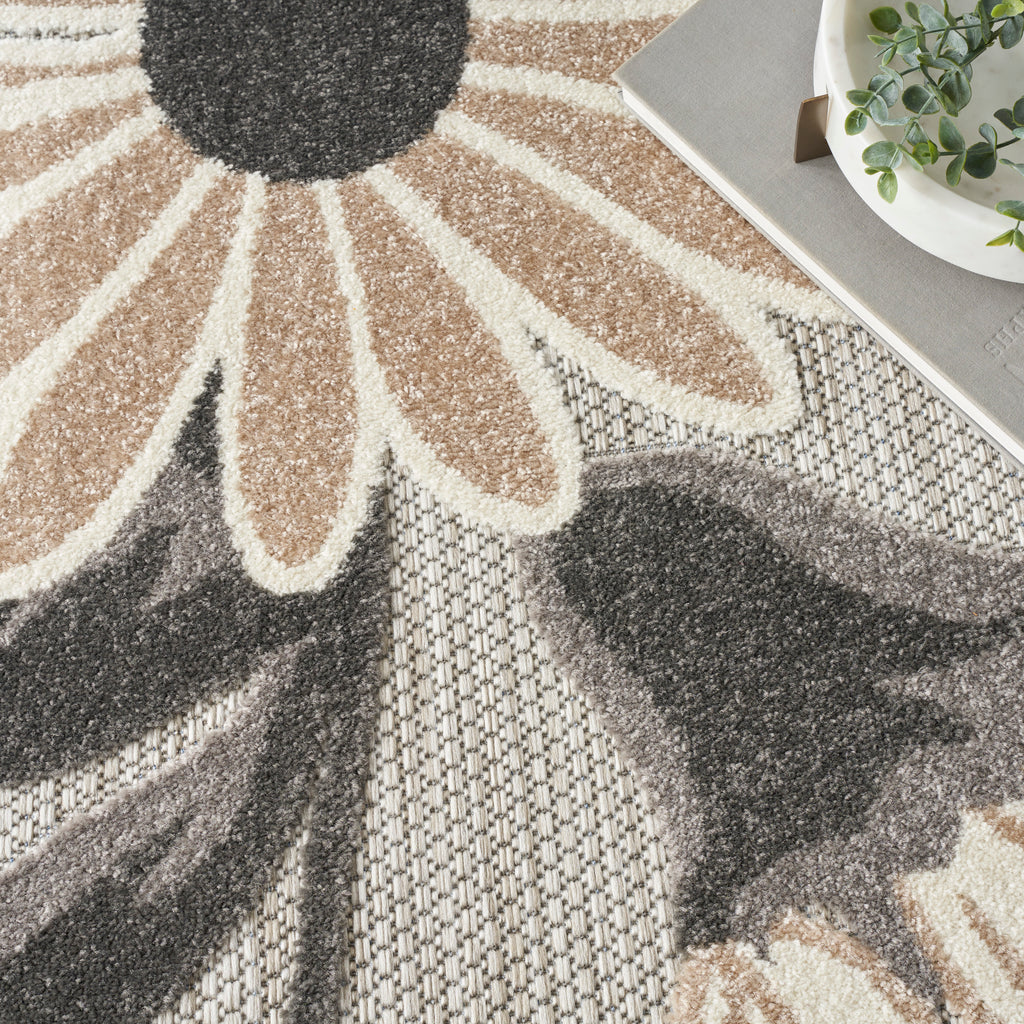nourison aloha alh33 beige rug