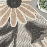 nourison aloha alh33 beige rug