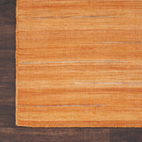 nourison interweave iwv01 orange rug