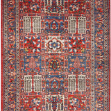 nourison fulton ful05 red rug