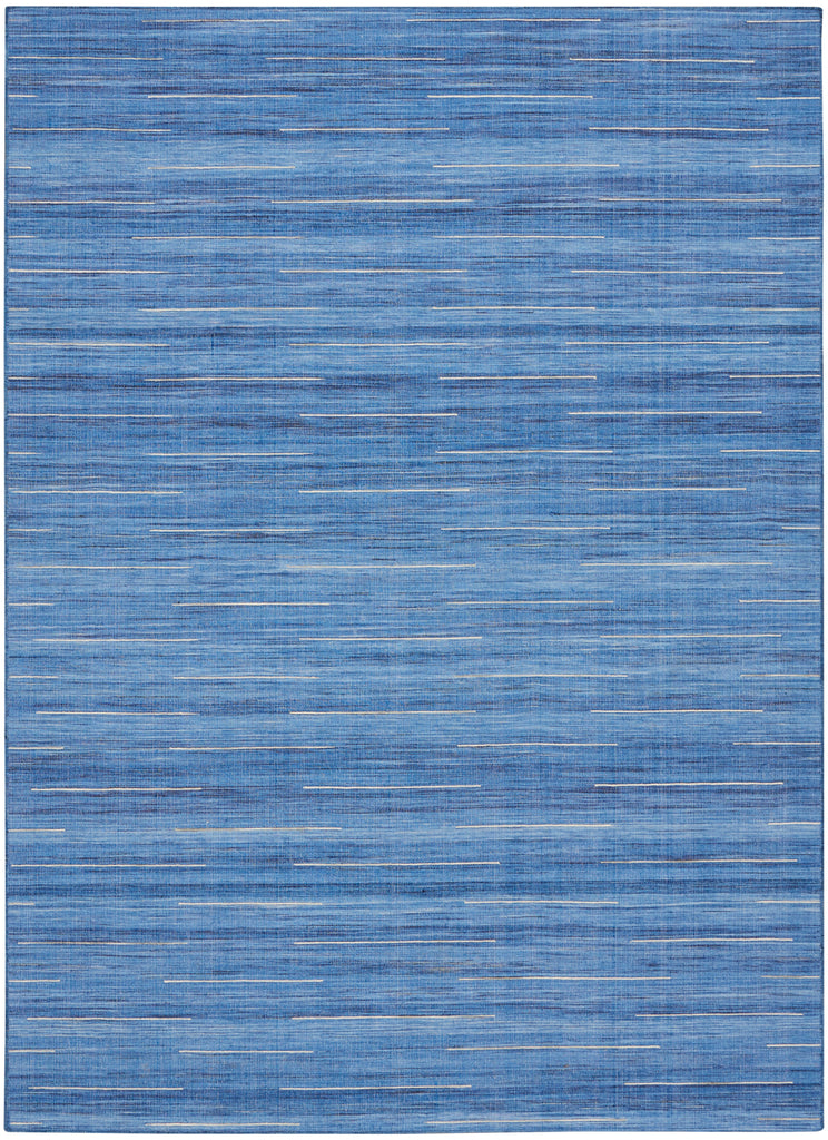 nourison interweave iwv01 denim rug