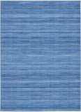 nourison interweave iwv01 denim rug