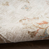 nourison infinite ift04 ivory rug