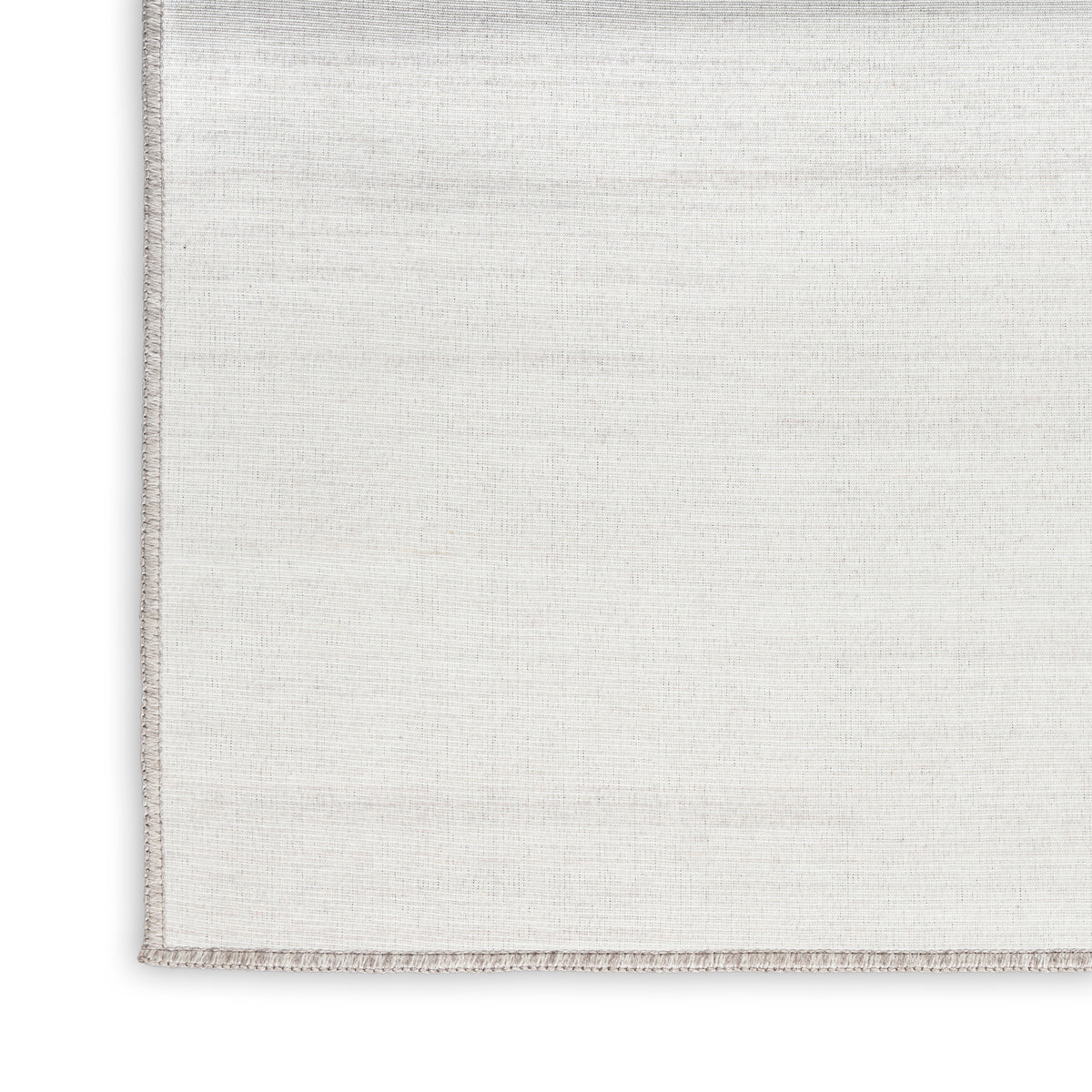 nourison washable essentials wae01 ivory grey rug