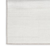 nourison washable essentials wae01 ivory grey rug