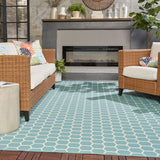 nourison twist reversible tws01 aqua rug
