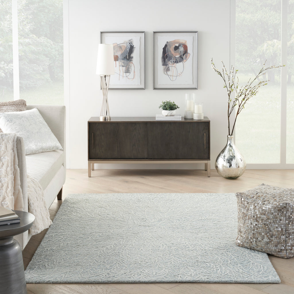 nourison ma30 star smr03 light blue rug