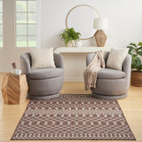 nourison positano pos02 natural rug