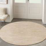 nourison nourison essentials nre01 ivory gold rug
