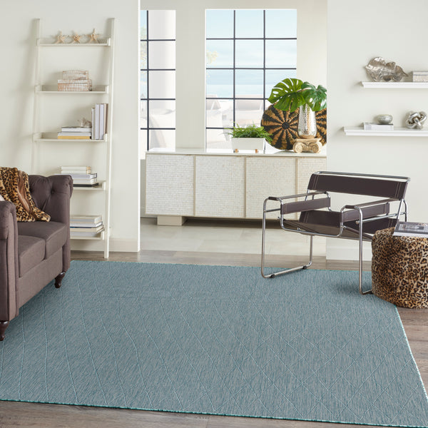 nourison washable solutions wsl01 aqua rug