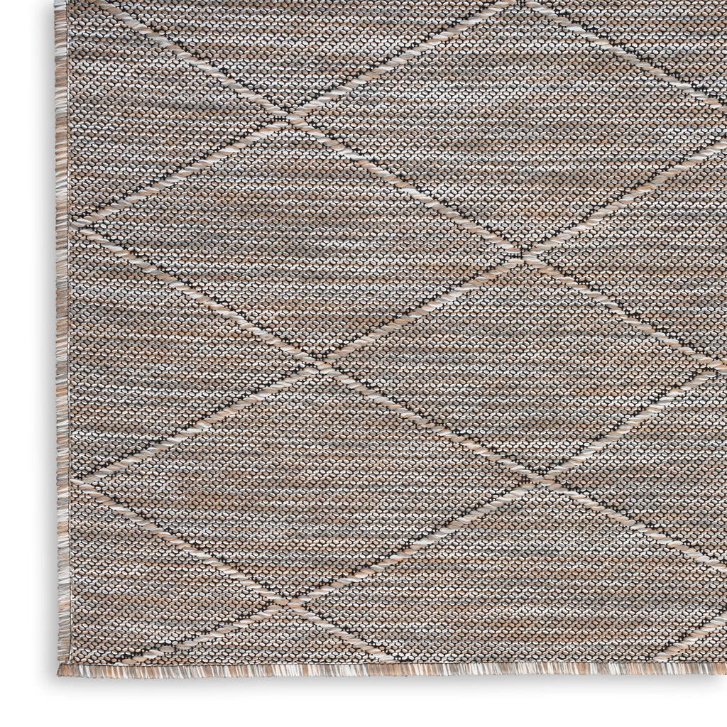 nourison washable solutions wsl01 grey mocha rug