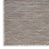 nourison washable solutions wsl01 grey mocha rug