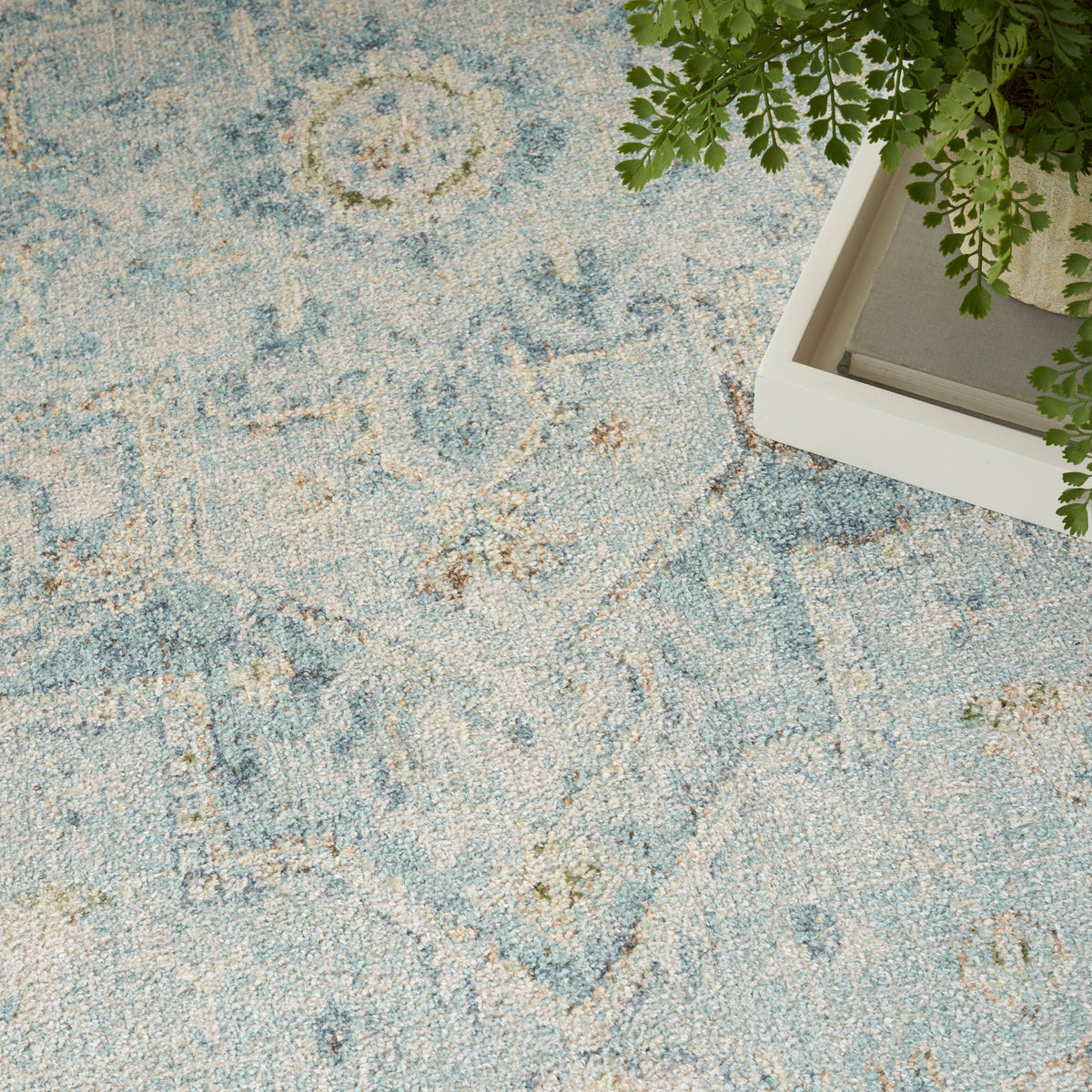 nourison astra machine washable asw12 light blue rug