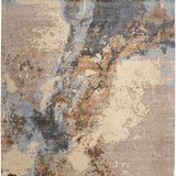 nourison silk shadows sha23 beige blue rug