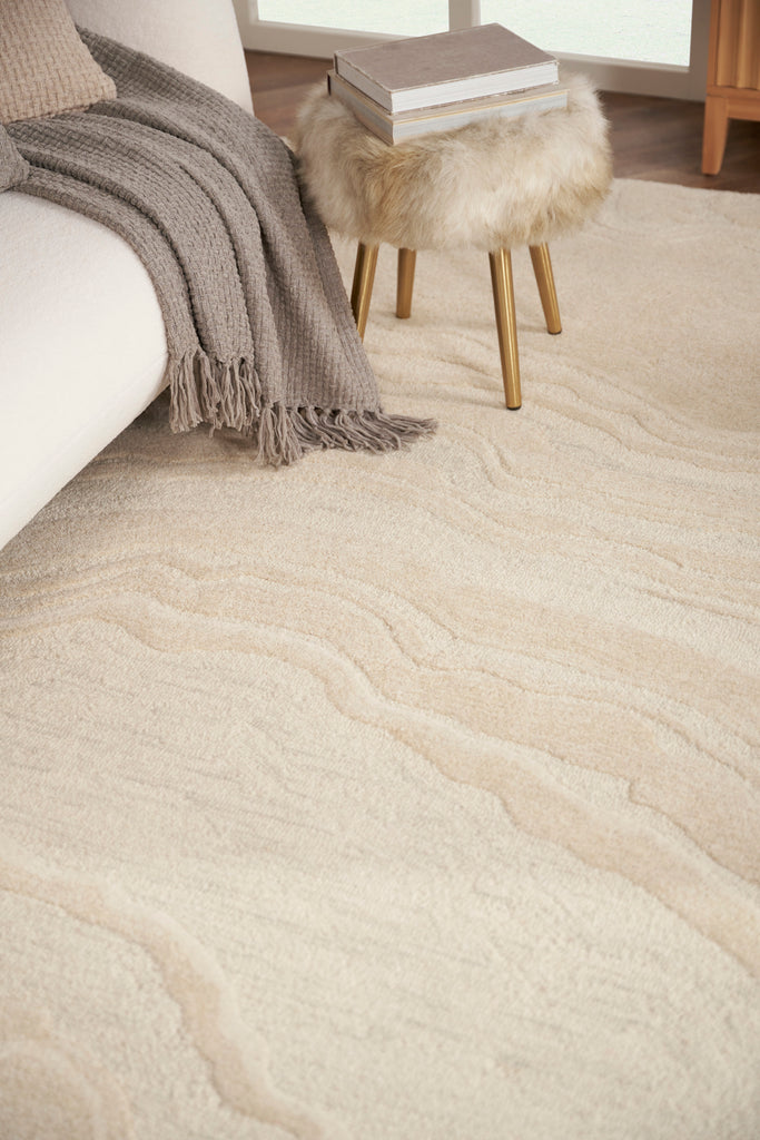 nourison graceful gru01 ivory rug