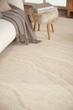 nourison graceful gru01 ivory rug